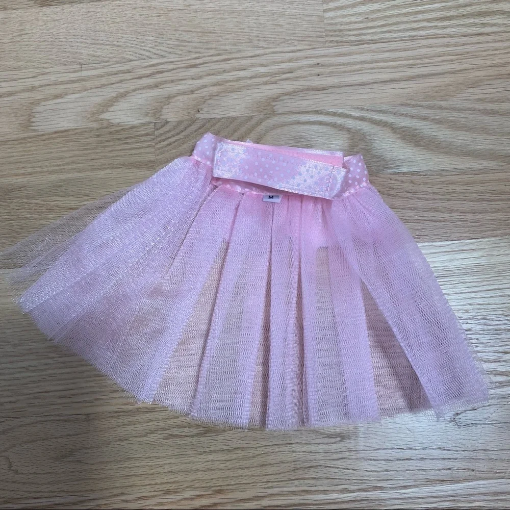 Pink Tutu Skirt NWT Medium Dog Clothing Outfit